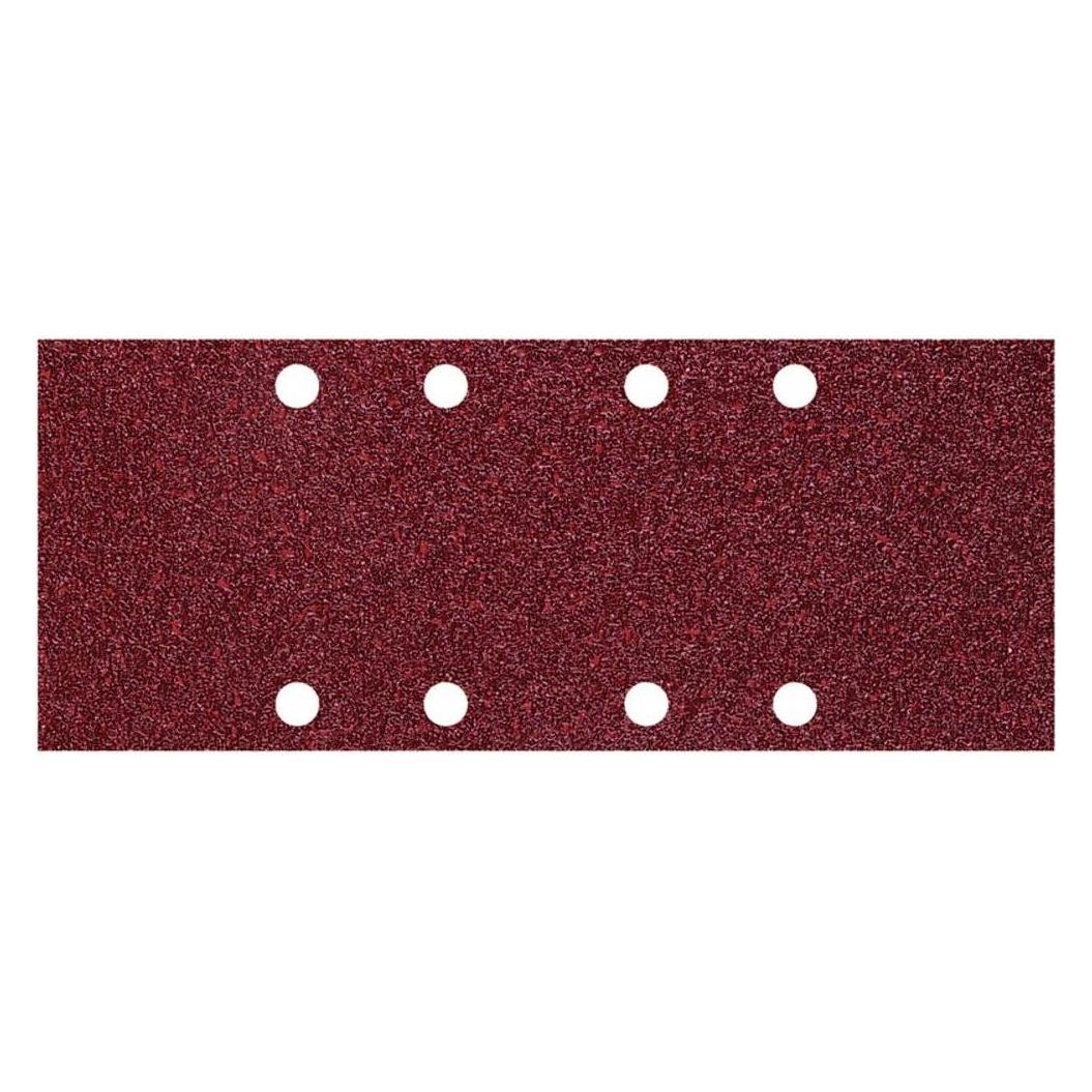 wolfcraft 5 Schleifstreifen Korund K180 93x230mm (1966000)