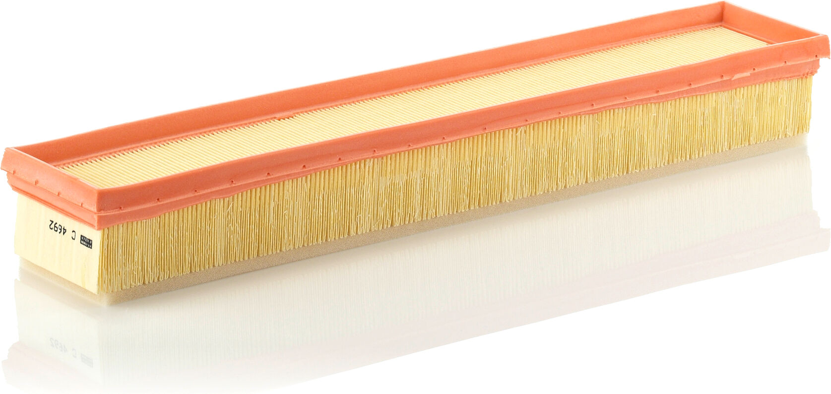 Mann-Filter Luftfilter C4692 Filtereinsatz 56mm Für Jaguar