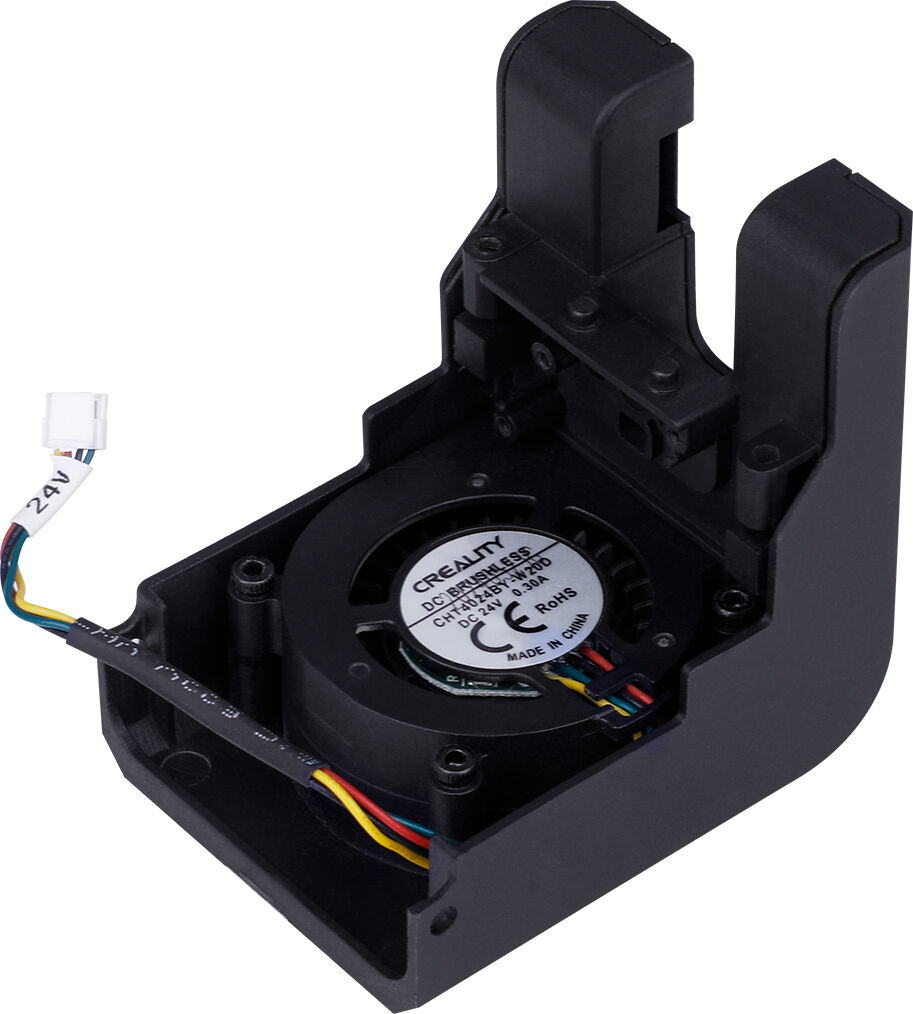Creality K2 Plus Integrated air guide