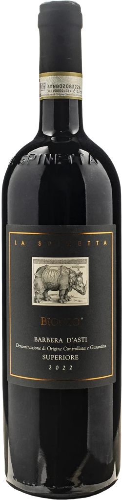La Spinetta Barbera d'Asti Superiore Bionzo 2022