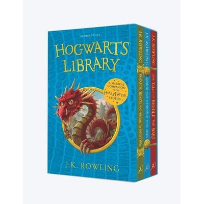The Hogwarts Library Box Set, Taschenbuch von J. K. Rowling, Bloomsbury Academic, 978-1-5266-2030-9
