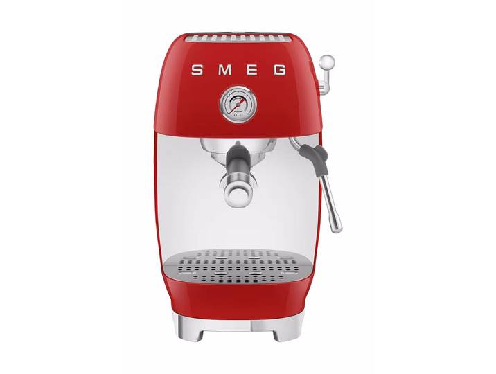 Smeg ECF03RDEU Kaffeevollautomat – rot