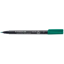 STAEDTLER Lumocolor Folienstifte 0.6 mm Grün