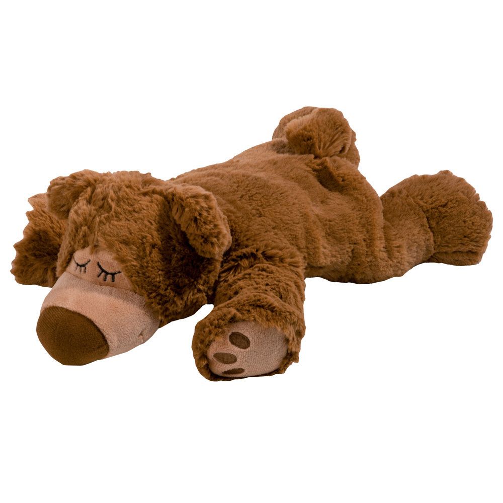 Wärme Stofftier Sleepy Bear braun 1 St Wärmekissen