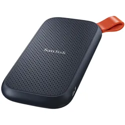 Sandisk Portable SSD V2 (1 TB), Externe SSD, Schwarz, Orange