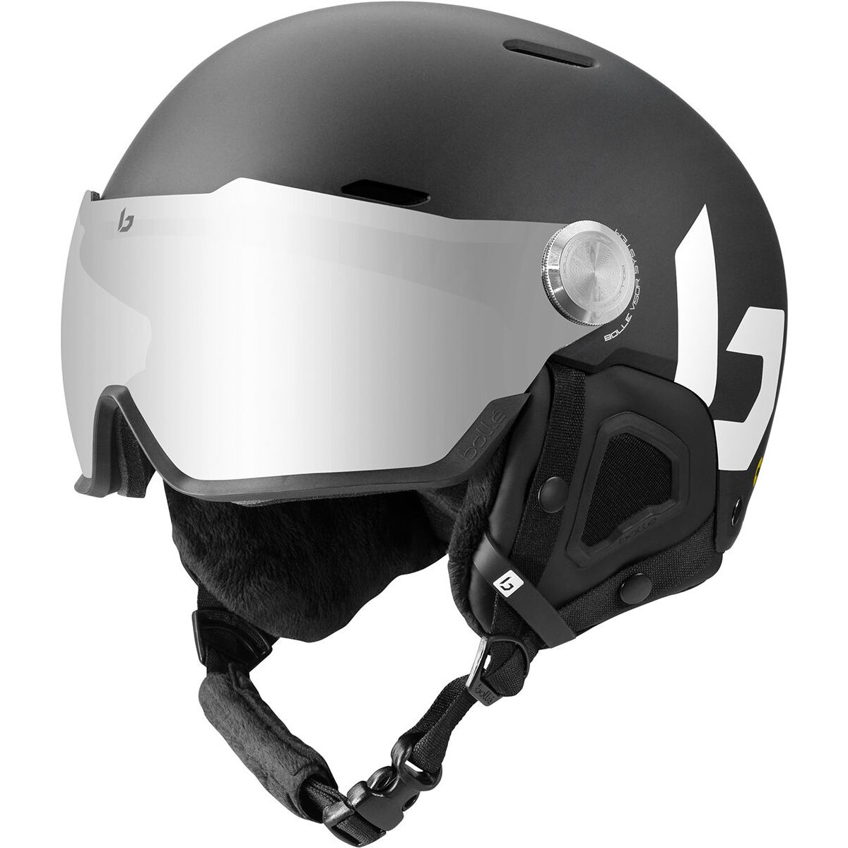Bollé Might Visor black matte (BKM) M 55-59 BO-32112