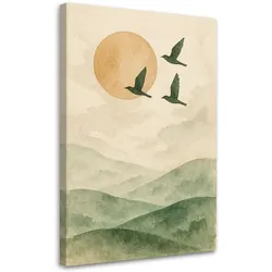 LEINWANDBILD Landschaften 30x45cm