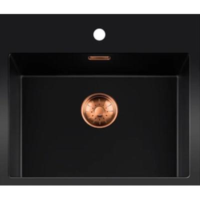 Togo Spülbecken 50BQ37TH-T-Copper Schwarz