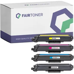 4er Multipack Set Kompatibel für Brother TN-248CMYK DCP-L 3555 CDW Toner