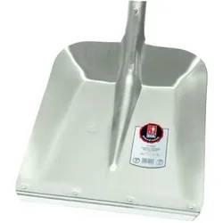 Magni, Spaten + Schaufel, Ideal Randschaufel Grösse 9 aus Leichtmetall, Silber, 38 x 47 x 10.5 cm