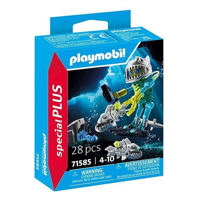 Playmobil 71585 Playm. Robotertaucher 71585 (71585)