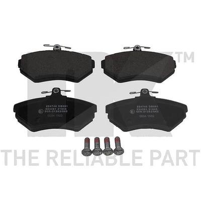 Nk Bremsbelag vorne [Hersteller-Nr. 224746] für Seat, VW