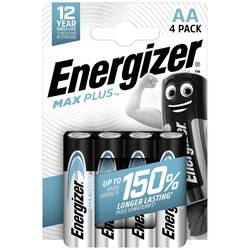 Energizer Max Plus Mignon (AA)-Batterie Alkali-Mangan 1.5 V 4 St. E303321800