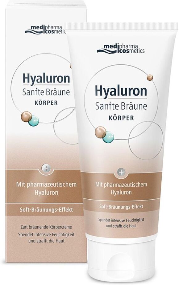 Dr.Theiss Hyaluron Sanfte Bräune Körperpflege Creme