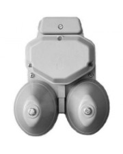 ZE-KOM WK 971 230V Wired siren Grau 8 kOhm IP43 (1-509.15.1.10)