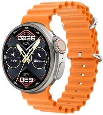 Inspired Deals K9 Ultra Pro Smart Watch With Bluetooth Calling NFC And IP67 Waterproof Fitness Tracker orange