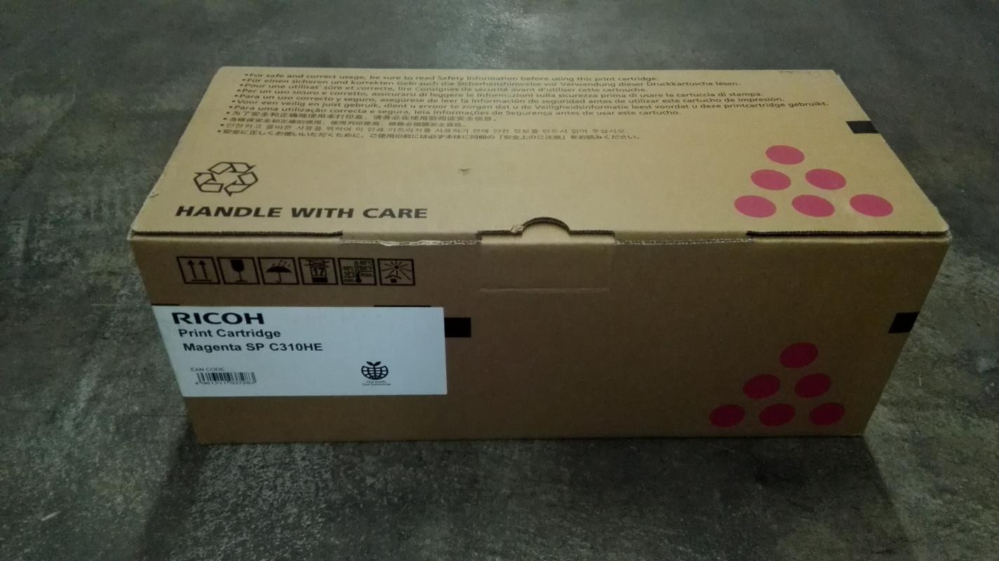 Ricoh RHC310HEM tonercartridge Magenta voor laserprinters - 6000 pagina's