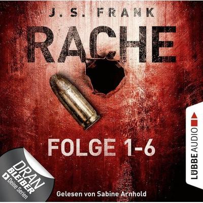 RACHE - Sammelband: Folge 1-6 - J. S. Frank, Audio, 9783838793221