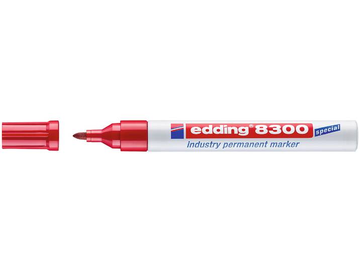 edding Permanentmarker 8300 rot