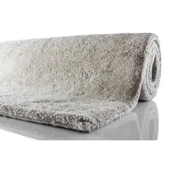 Tuaroc Berberteppich Zagora mit ca. 130.000 Florfäden/m2 sand 170x240 cm