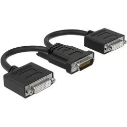 DELOCK Adapter DMS-59 -> 2x DVI(24+5) St/Bu 0.20m
