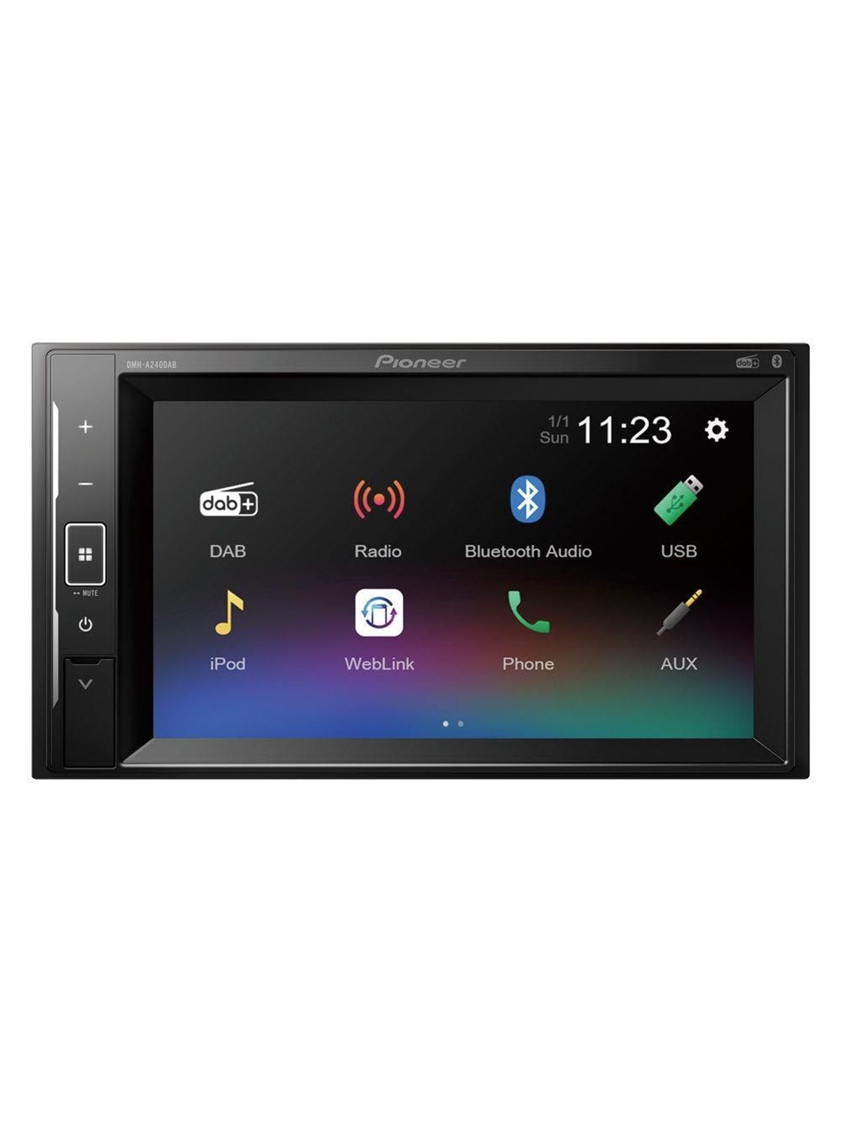 Pioneer DMH-A240DAB Multimedia Car Radio - Radio / Digitalplayer