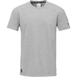UHLSPORT T-Shirt ID, Größe 4XL in Grau Grau