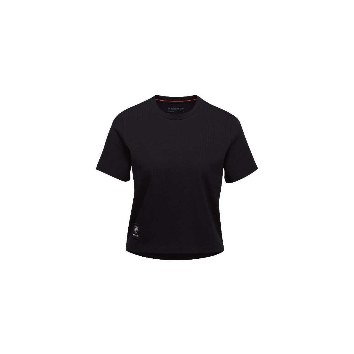 Mammut Massone T-shirt Cropped Women Patch black (0001) S 1017-05180-0001-113