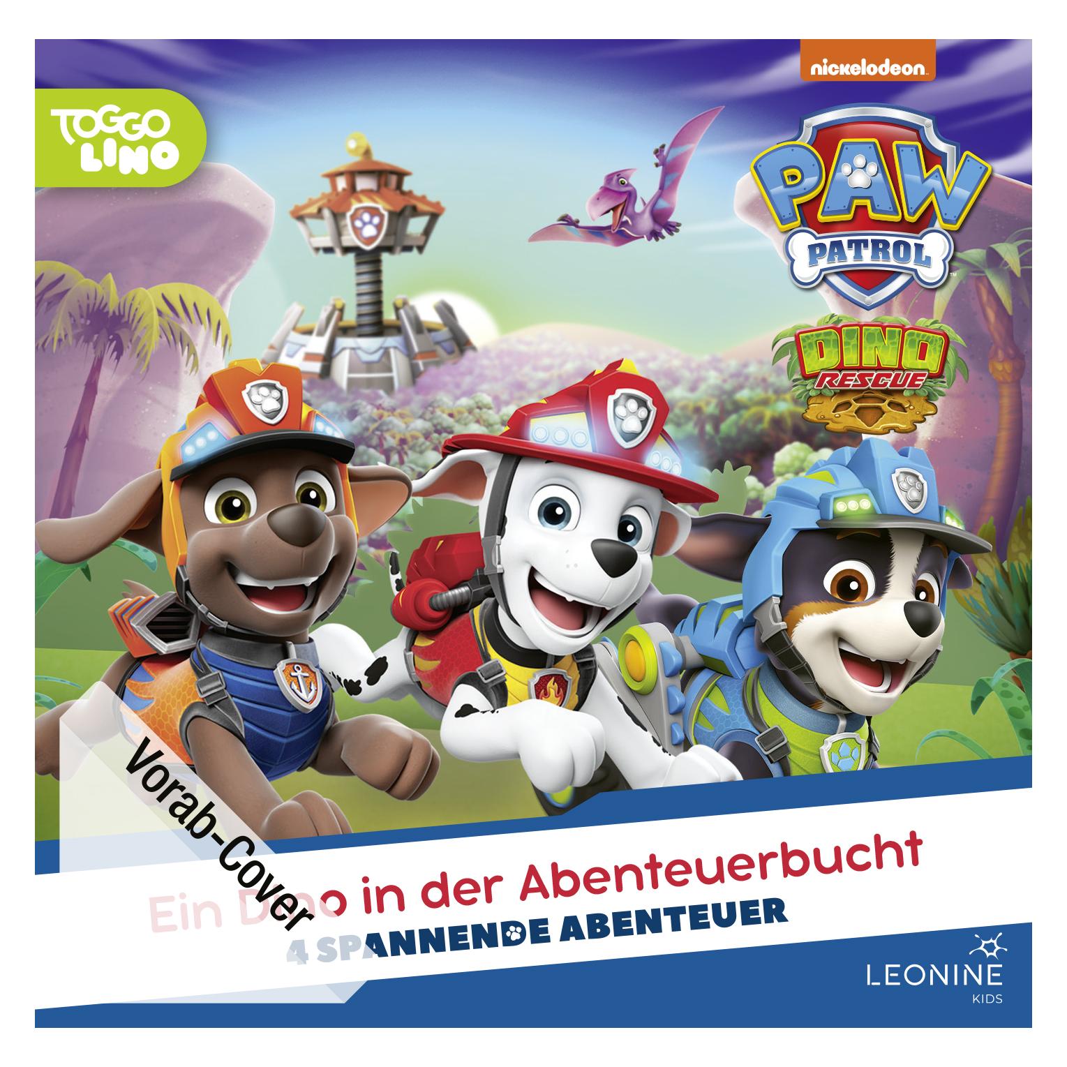 Leonine Paw Patrol F51 - Ein Dino in der Abenteuerbucht (22930772)