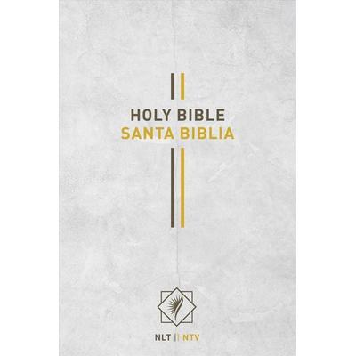 Bilingual Bible / Biblia Bilingue NLT/Ntv, Gebundene Ausgabe von Nueva Traducción Viviente,New Living Translation, Tyndale House Publishers,