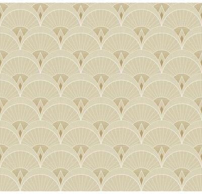Seabrook Designs Chrysler Arches Nonwoven Unpasted Wallpaper
