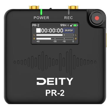 Deity PR-2 Stereo Pocket Recorder mit Lavalier Mic (DTR0297D72)