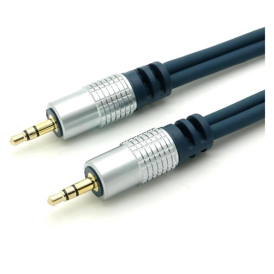 Shiverpeaks Kabel HiFi Audio Klinke Anschluss (St/St) 1,5m ** (1.50 m, AUX Kabel) (30812MHQ)