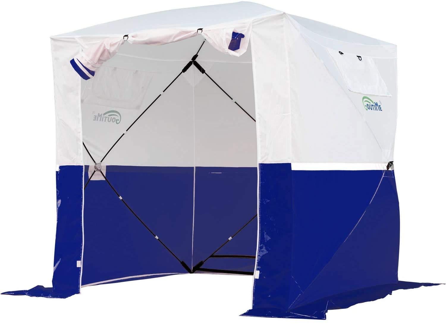 Solidchoice - Wasserdichtes, zusammenfaltbares Campingzelt für 2-3 Personen