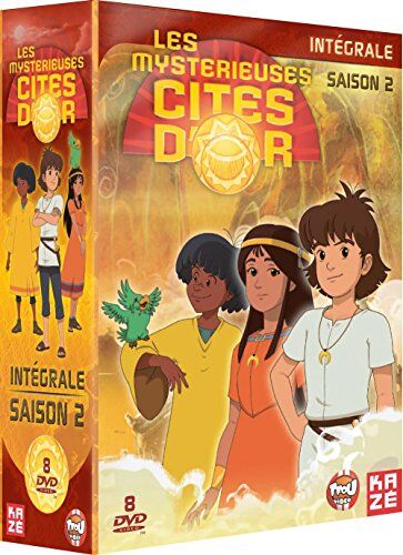 Coffret les mystérieuses cites d'or, saison 2 [FR Import] - Preis vom 12.10.2026 11:37:12 h