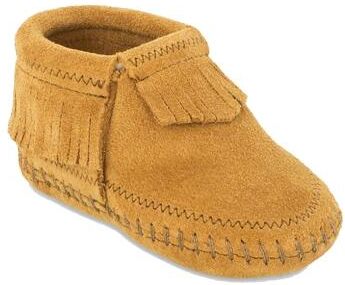 Minnetonka Riley - 4 Infant Tan Boot Medium