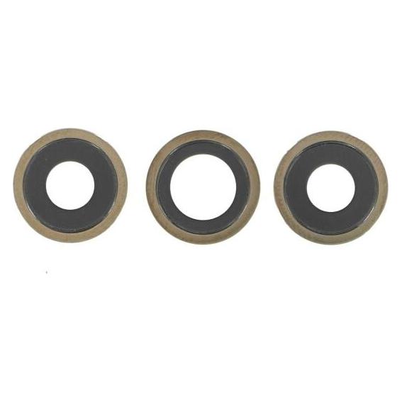 OEM Back Camera Lens + Bracket for iPhone 11 Pro Max - gold (Apple iPhone 11 Pro Max) (25446244)