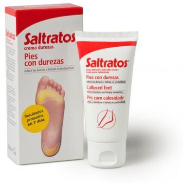 Saltratos Hard Skin Cream 50 ml 50 ml