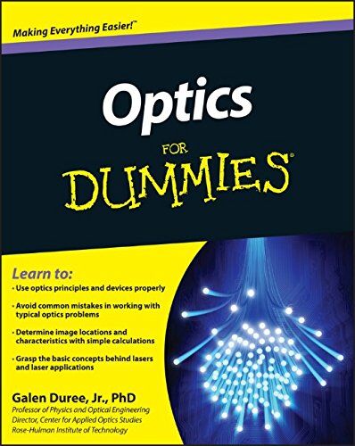 Duree, Galen C. - Optics For Dummies - Preis vom 09.10.2026 07:28:09 h