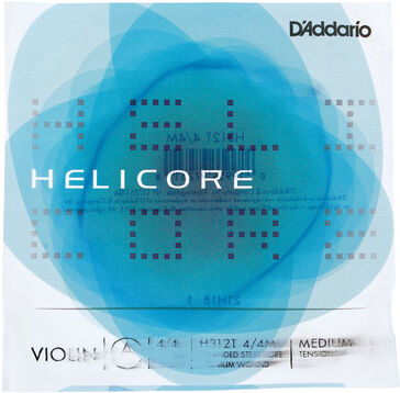 Daddario Helicore Vn A 4/4 med Titanium