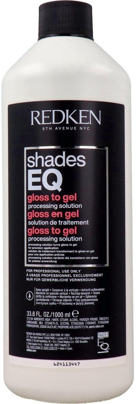 Redken Shades EQ Solutions Gloss To Gel 1000ml