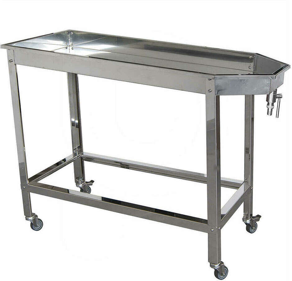 Polsinelli Tavolo Spersore inox 1000X500