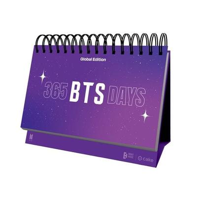 365 BTS DAYS - Daily Expressions Calendar, Set von , Korean Book Services
