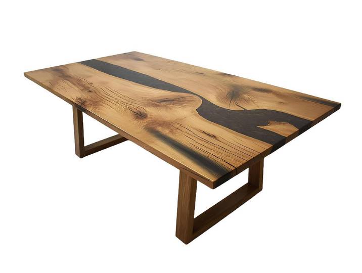 Xlmoebel Esstisch Handgefertigter Designer-Tisch in zeitlosem Design und Eleganz (1-St., Esstisch), Hergestellt in Europa