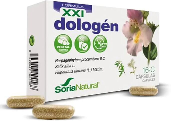 Soria Natural 16-C Dologen XXI 30 Caps