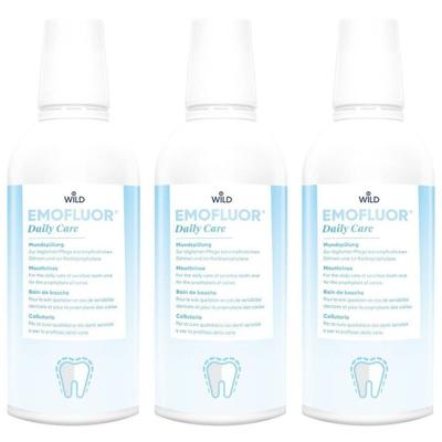 Mundw Emofluor Daily Care x3 3x500 ml Mundwasser