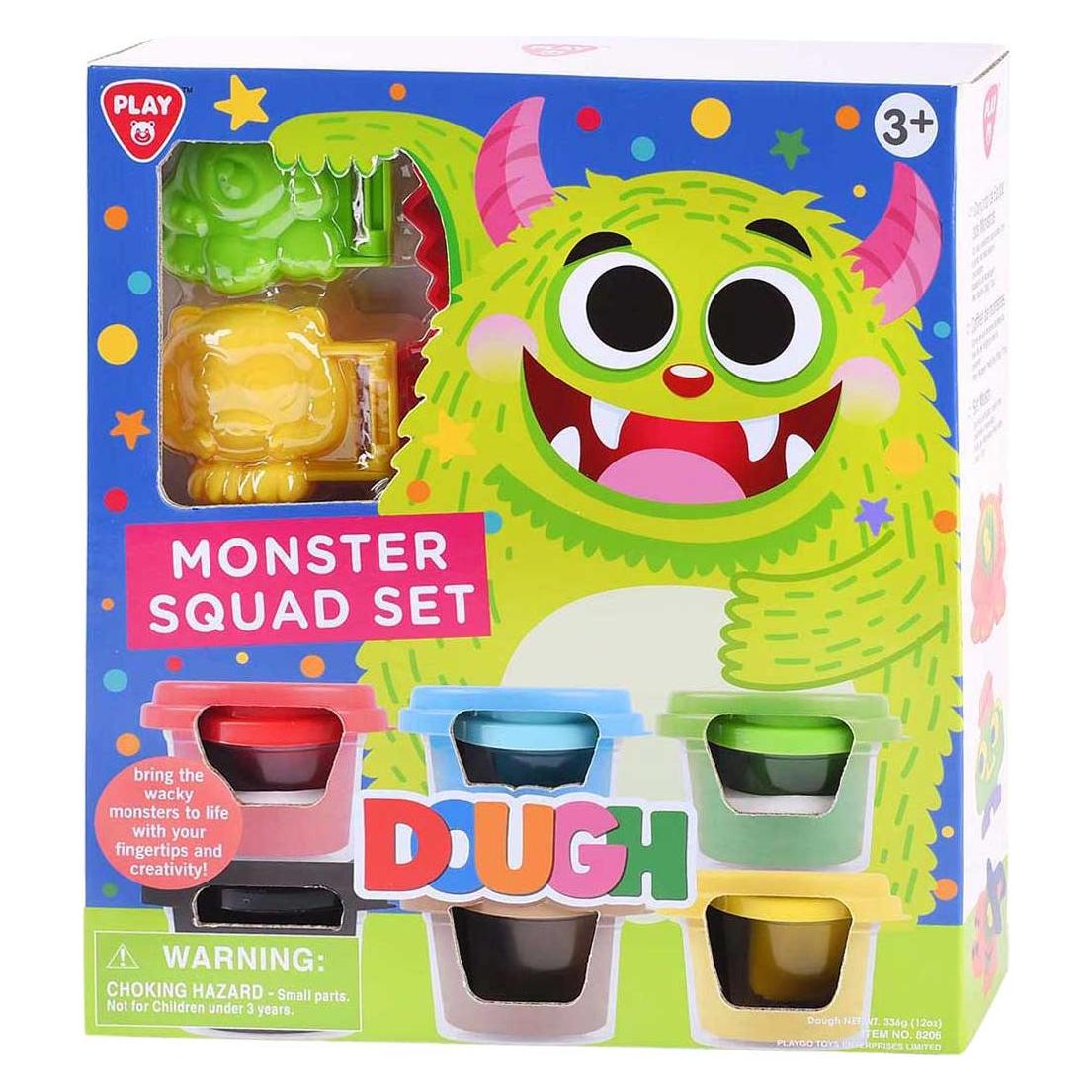 PlayGo Monster Gang Ton-Set - 6 Tontöpfe (65836833)