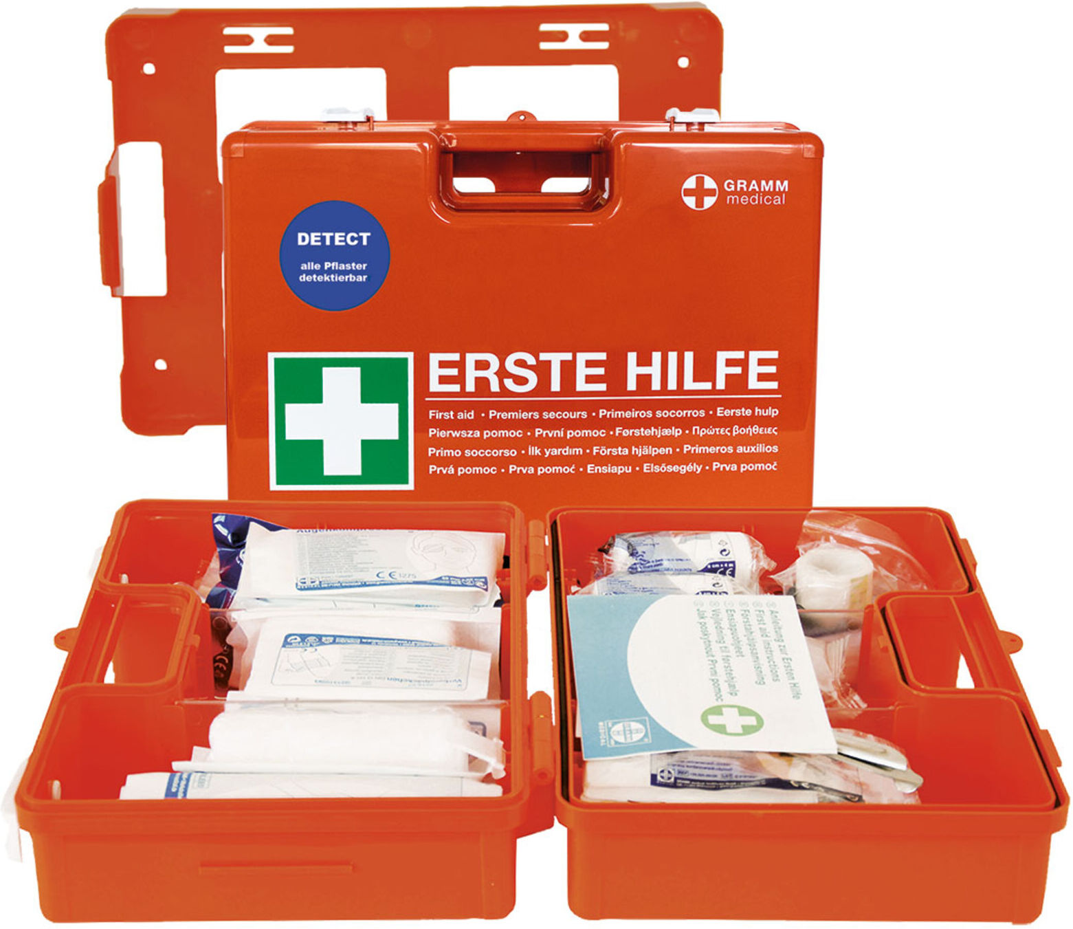 Gramm Medical Verbandkoffer DOMINO detect (418.035.00210)