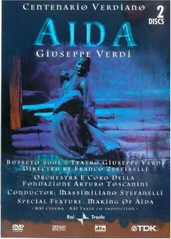 Franco Zeffirelli - Verdi, Giuseppe - Aida [2 DVDs] - Preis vom 18.10.2026 19:22:15 h