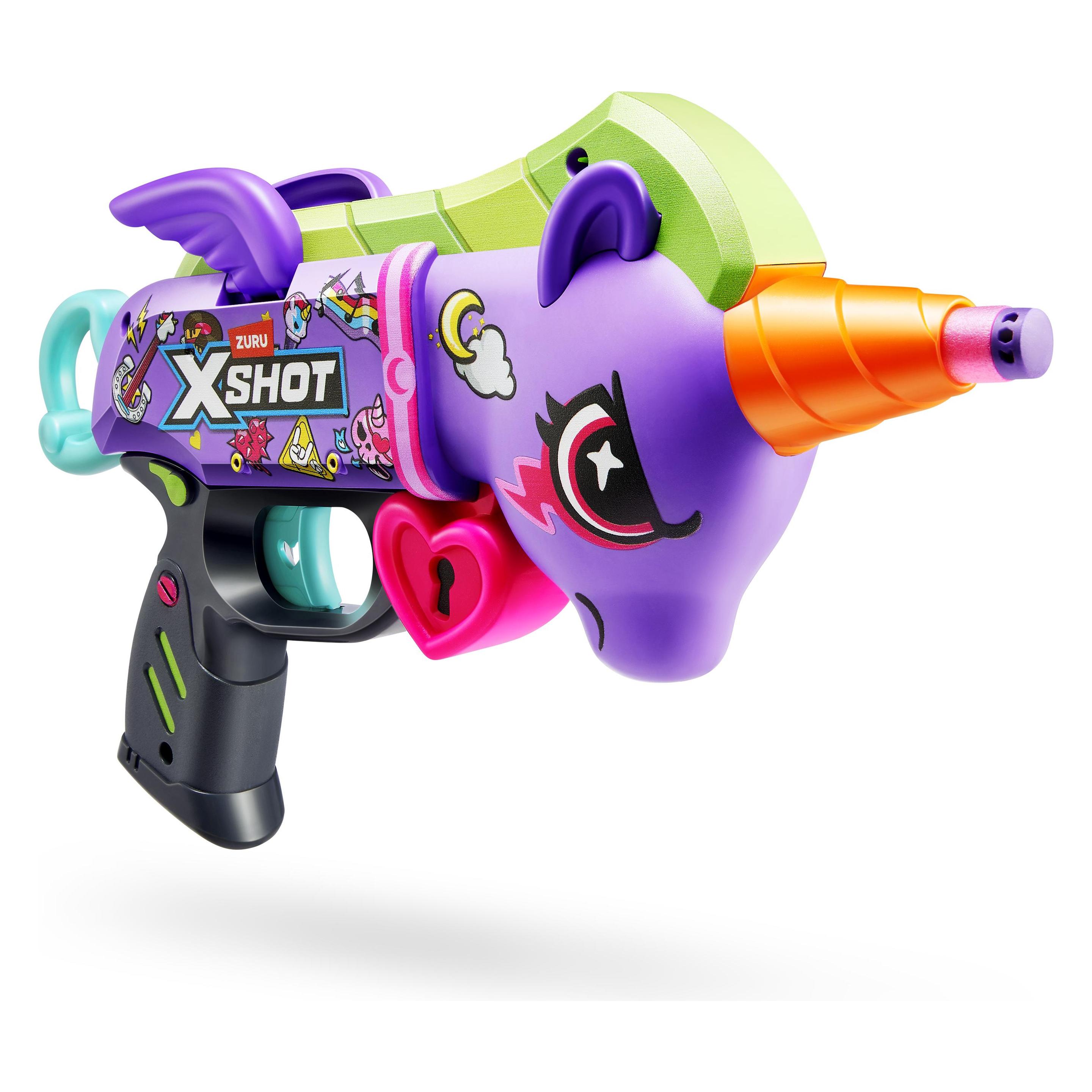 Shot X-Shot - Blastercorn Unicorn Blaster 2pk (32darts) (36855) (36855)